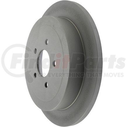 Centric 320.61076 Disc Brake Rotor Centric GCX Rotor with Partial Coating