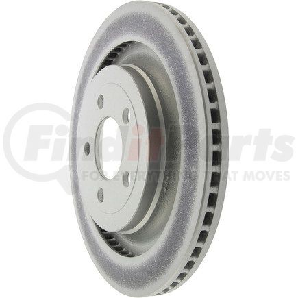 Centric 320.61109C Disc Brake Rotor Centric GCX HC Rotor with High Carbon Content and Partial Coating