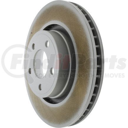 Centric 320.61112 Disc Brake Rotor Centric GCX Rotor with Partial Coating
