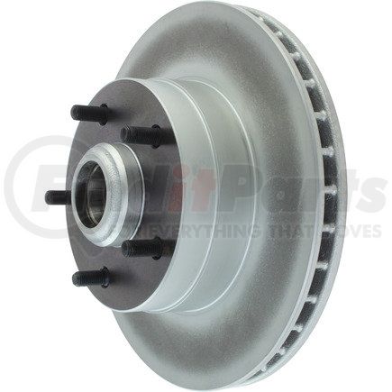 Centric 320.62000 Disc Brake Rotor and Hub Assembly Centric GCX Rotor with Partial Coating