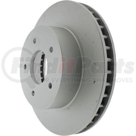 320.62010F by CENTRIC - Centric GCX Rotor with Full Coating