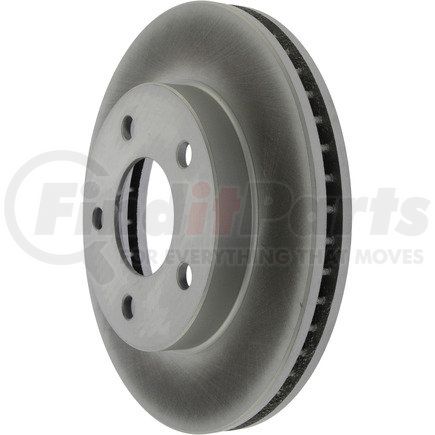 320.62017 by CENTRIC - Centric GCX Rotor with Partial Coating