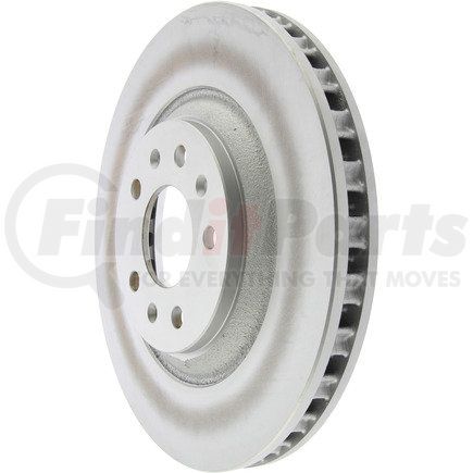 Centric 320.62084C Disc Brake Rotor Centric GCX HC Rotor with High Carbon Content and Partial Coating