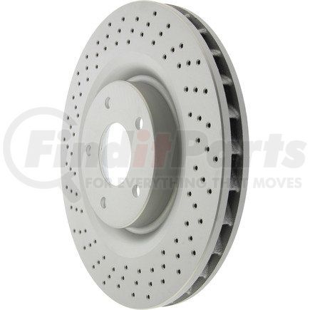 320.62086F by CENTRIC - Centric GCX Rotor with Full Coating