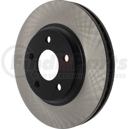 320.62087F by CENTRIC - Centric GCX Rotor with Full Coating