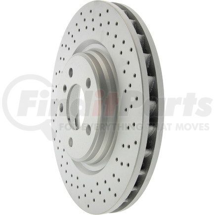 Centric 320.62091F Disc Brake Rotor Centric GCX Rotor with Full Coating