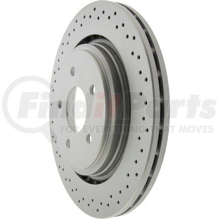 320.62096F by CENTRIC - Centric GCX Rotor with Full Coating