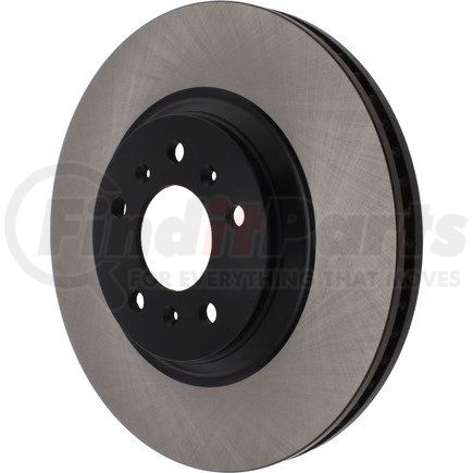 320.62099F by CENTRIC - Centric GCX Rotor with Full Coating