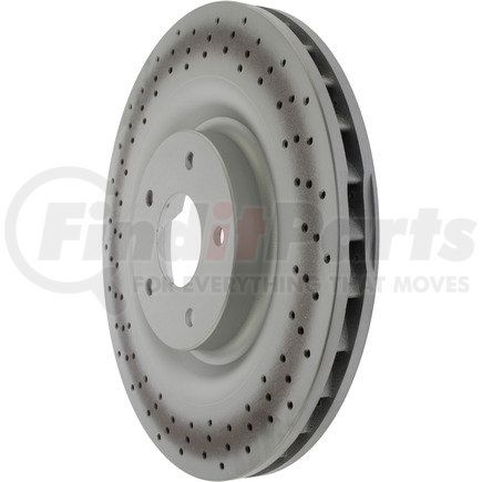 320.62102 by CENTRIC - Centric GCX Rotor with Partial Coating