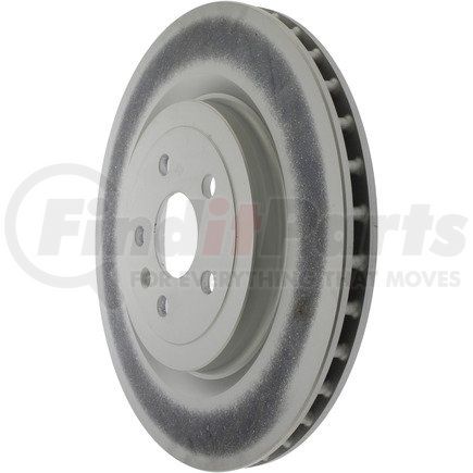 Centric 320.62119C Disc Brake Rotor Centric GCX HC Rotor with High Carbon Content and Partial Coating