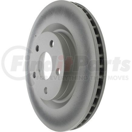 Centric 320.62114 Disc Brake Rotor Centric GCX Rotor with Partial Coating