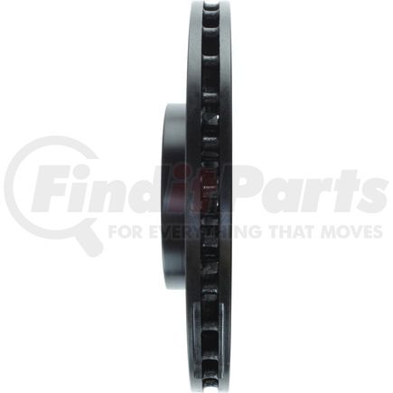 Centric 128.47022CL Disc Brake Rotor Sportstop Cryo Sport Drilled Rotor, Left