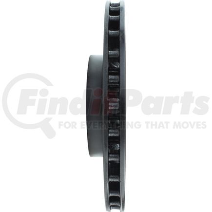 Centric 128.51036CL Disc Brake Rotor Sportstop Cryo Sport Drilled Rotor, Left