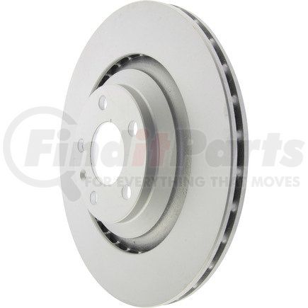 Centric 320.33101H Disc Brake Rotor Centric GCX Rotor with Full Coating and High Carbon Content
