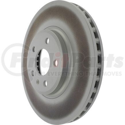 320.33123C by CENTRIC - Centric GCX HC Rotor with High Carbon Content and Partial Coating
