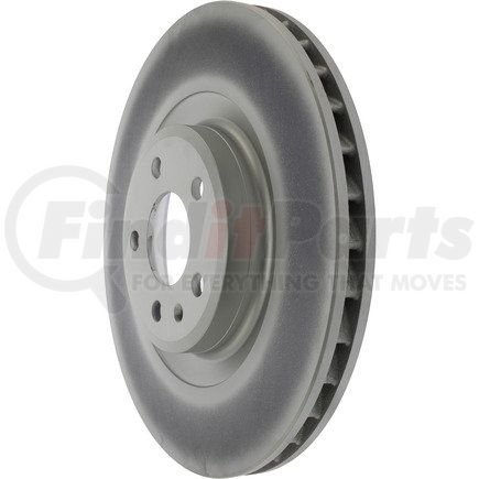 320.33124C by CENTRIC - Centric GCX HC Rotor with High Carbon Content and Partial Coating