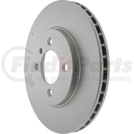 Centric 320.34018H Disc Brake Rotor Centric GCX Rotor with Full Coating and High Carbon Content