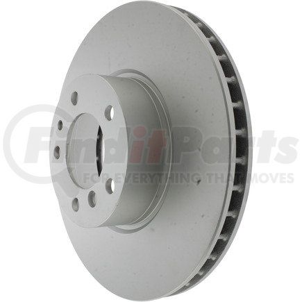 Centric 320.34031H Disc Brake Rotor Centric GCX Rotor with Full Coating and High Carbon Content