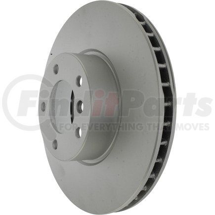 320.34055F by CENTRIC - Centric GCX Rotor with Full Coating