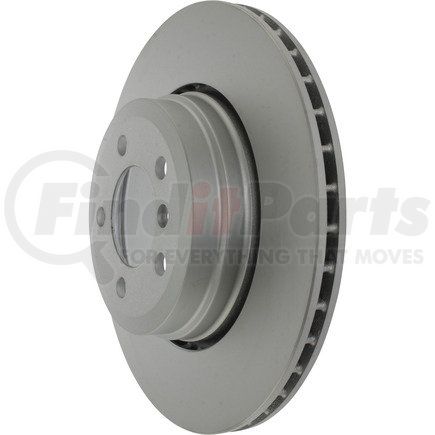 320.34086H by CENTRIC - Centric GCX Rotor with Full Coating and High Carbon Content