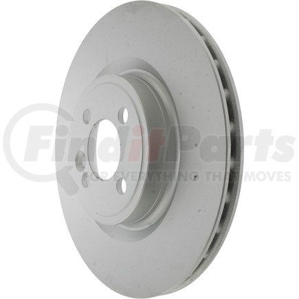 320.34114H by CENTRIC - Centric GCX Rotor with Full Coating and High Carbon Content