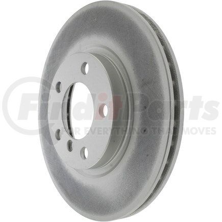 Centric 320.34138C Disc Brake Rotor Centric GCX HC Rotor with High Carbon Content and Partial Coating