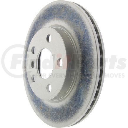 Centric 320.34168C Disc Brake Rotor Centric GCX HC Rotor with High Carbon Content and Partial Coating