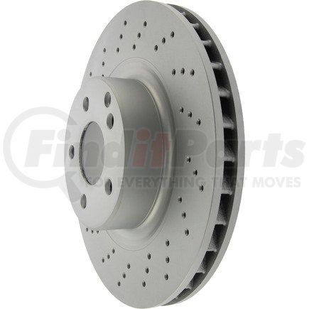 320.35038F by CENTRIC - Centric GCX Rotor with Full Coating