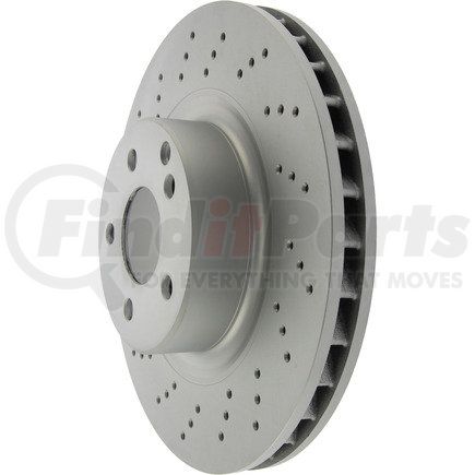 Centric 320.35038F Disc Brake Rotor Centric GCX Rotor with Full Coating