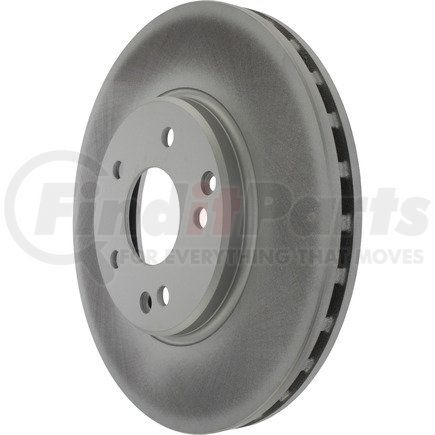 320.35058C by CENTRIC - Centric GCX HC Rotor with High Carbon Content and Partial Coating