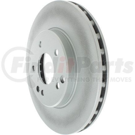 320.35057 by CENTRIC - Centric GCX Rotor with Partial Coating