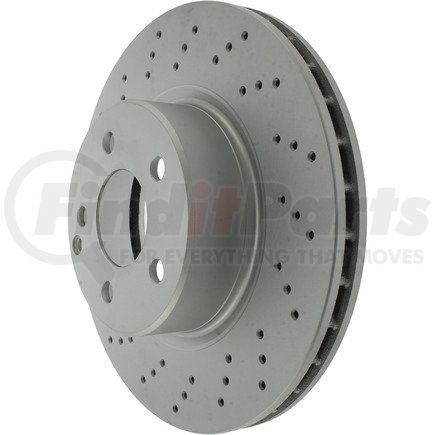 320.35064F by CENTRIC - Centric GCX Rotor with Full Coating