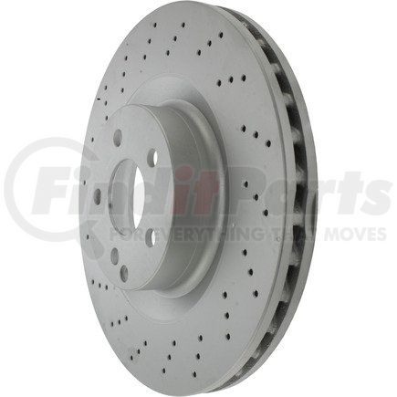 320.35095F by CENTRIC - Centric GCX Rotor with Full Coating