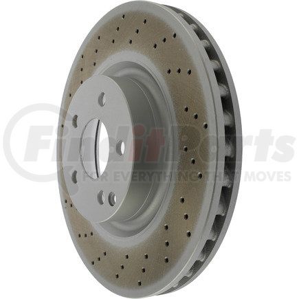 320.35099 by CENTRIC - Centric GCX Rotor with Partial Coating