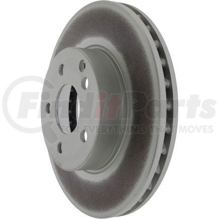 320.35109C by CENTRIC - Centric GCX HC Rotor with High Carbon Content and Partial Coating