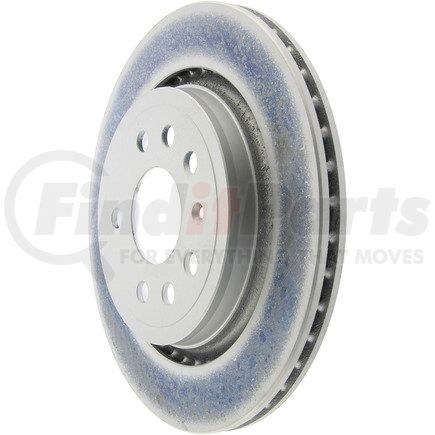 320.38019C by CENTRIC - Centric GCX HC Rotor with High Carbon Content and Partial Coating