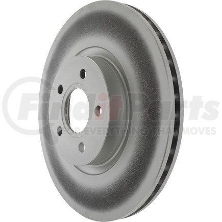 320.39038C by CENTRIC - Centric GCX HC Rotor with High Carbon Content and Partial Coating
