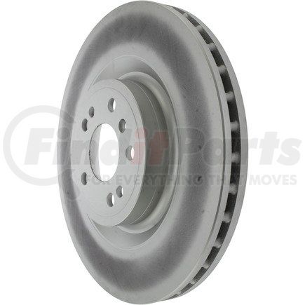 320.35138C by CENTRIC - Centric GCX HC Rotor with High Carbon Content and Partial Coating