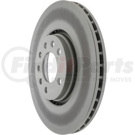 Centric 320.38014C Disc Brake Rotor Centric GCX HC Rotor with High Carbon Content and Partial Coating