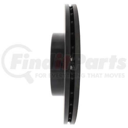 120.42055 by CENTRIC - Disc Brake Rotor - Front, 11.0 in. O.D, Vented Design, 4 Lugs, Coated Finish