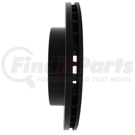 120.43018 by CENTRIC - Disc Brake Rotor - Front, 11.4 in. O.D, Vented Design, 6 Lugs, Coated Finish