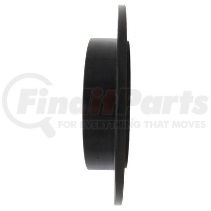 120.63043 by CENTRIC - Disc Brake Rotor - Rear, 10.6 in. O.D, Solid Design, 5 Lugs, Coated Finish