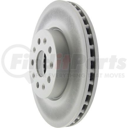 320.62154C by CENTRIC - Centric GCX HC Rotor with High Carbon Content and Partial Coating