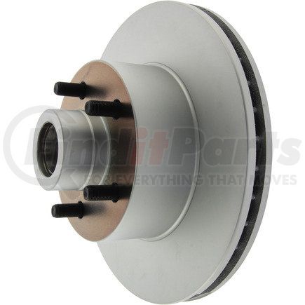 320.63010F by CENTRIC - Centric GCX Rotor with Full Coating