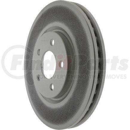 320.63053C by CENTRIC - Centric GCX HC Rotor with High Carbon Content and Partial Coating