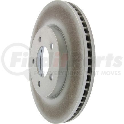 Centric 320.63058 Disc Brake Rotor Centric GCX Rotor with Partial Coating