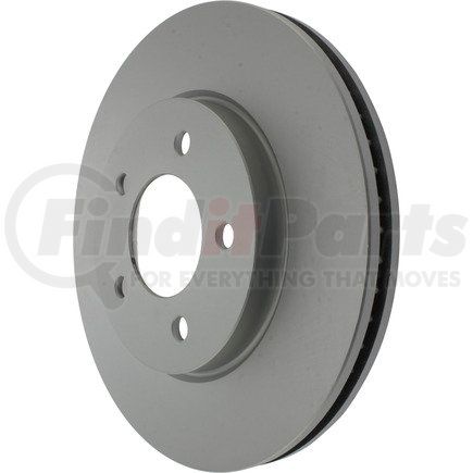 Centric 320.63058F Disc Brake Rotor Centric GCX Rotor with Full Coating