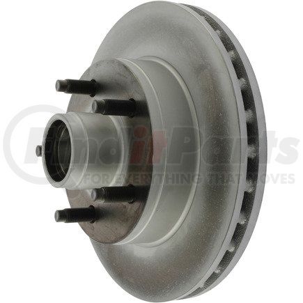 Centric 320.65048 Disc Brake Rotor and Hub Assembly Centric GCX Rotor with Partial Coating