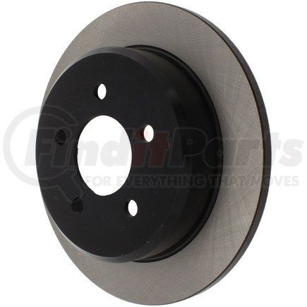320.65052F by CENTRIC - Disc Brake Rotor - with Full Coating
