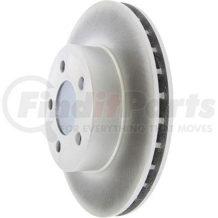 Centric 320.65054 Disc Brake Rotor Centric GCX Rotor with Partial Coating